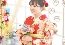 ♡美しい赤に豪華な装飾が可愛いお嬢様♡