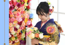 豪華絢爛な振袖をお召しのお嬢様*✧*:･ﾟ