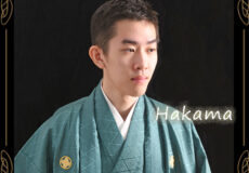 ☆写真だけの成人式プランで男性袴☆