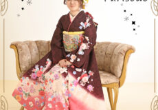 コントラストが美しい振袖のお嬢様＊☆＊