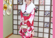 大好きなピンク！写真だけの成人式
